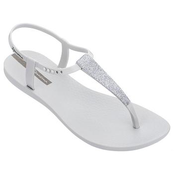 Ipanema Sandals Women Pop Glitter White 104576DXI Ireland